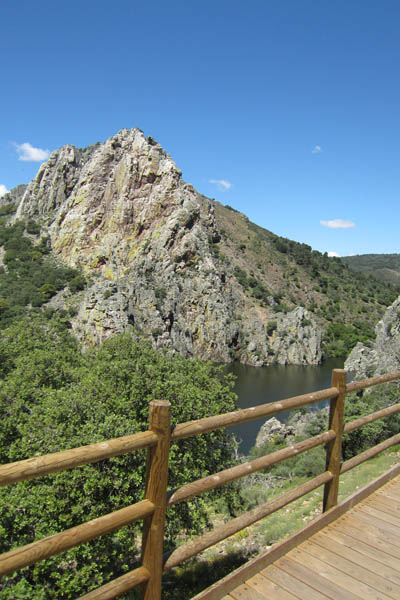 Salto del Gitano - Peña Falcón